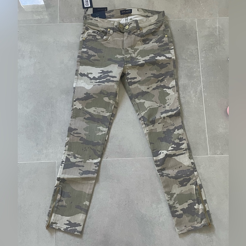 Rami Brook - Mid Rise ‘Kate’ Camo Pants